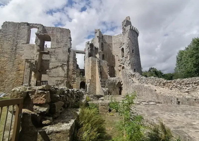 Hunaudaye Castle, France